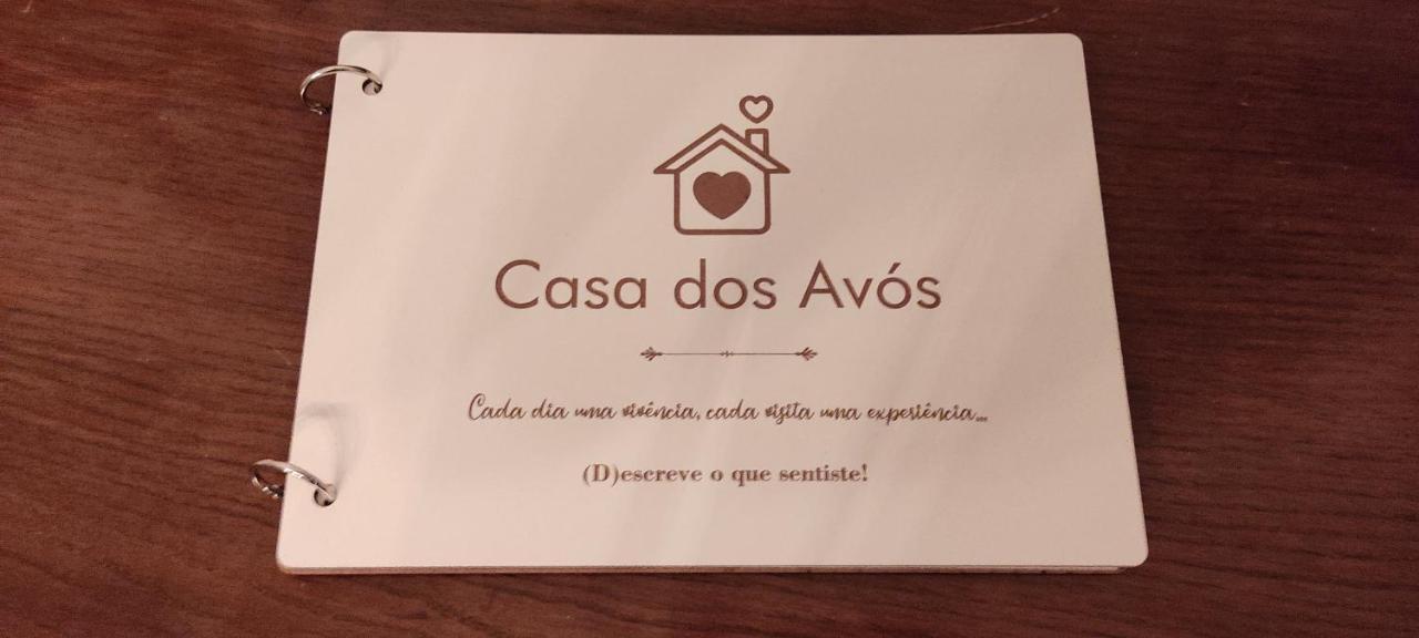 ヴォウゼーラ Casa Dos Avosヴィラ エクステリア 写真