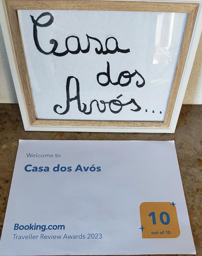 ヴォウゼーラ Casa Dos Avosヴィラ エクステリア 写真