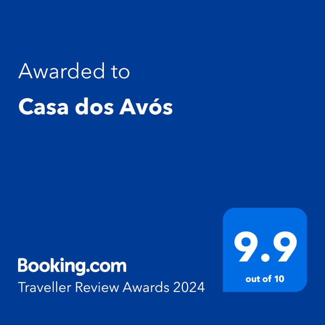 ヴォウゼーラ Casa Dos Avosヴィラ エクステリア 写真