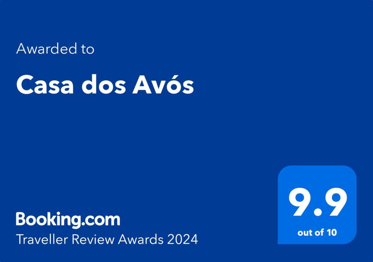 ヴォウゼーラ Casa Dos Avosヴィラ エクステリア 写真