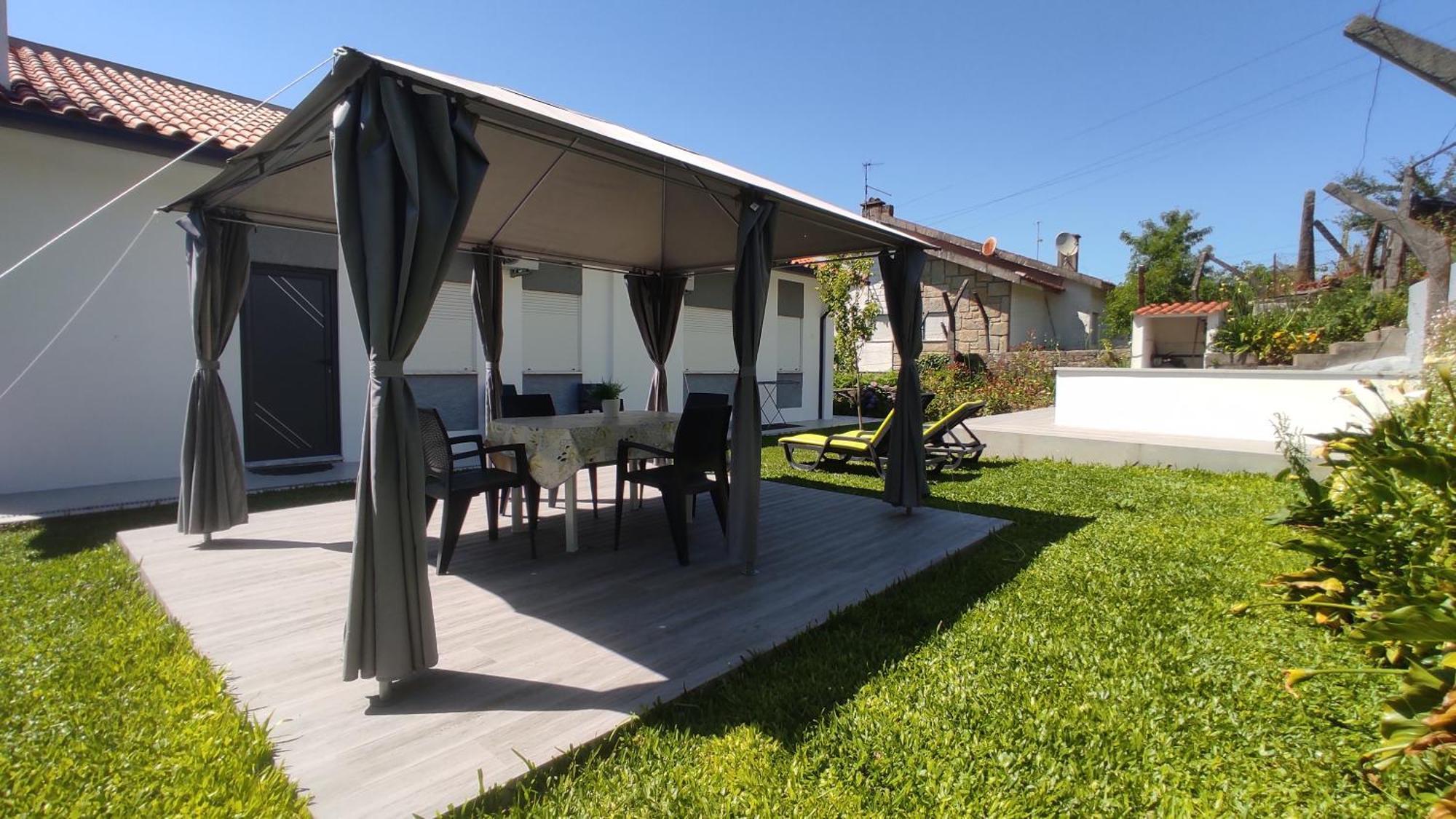 ヴォウゼーラ Casa Dos Avosヴィラ エクステリア 写真