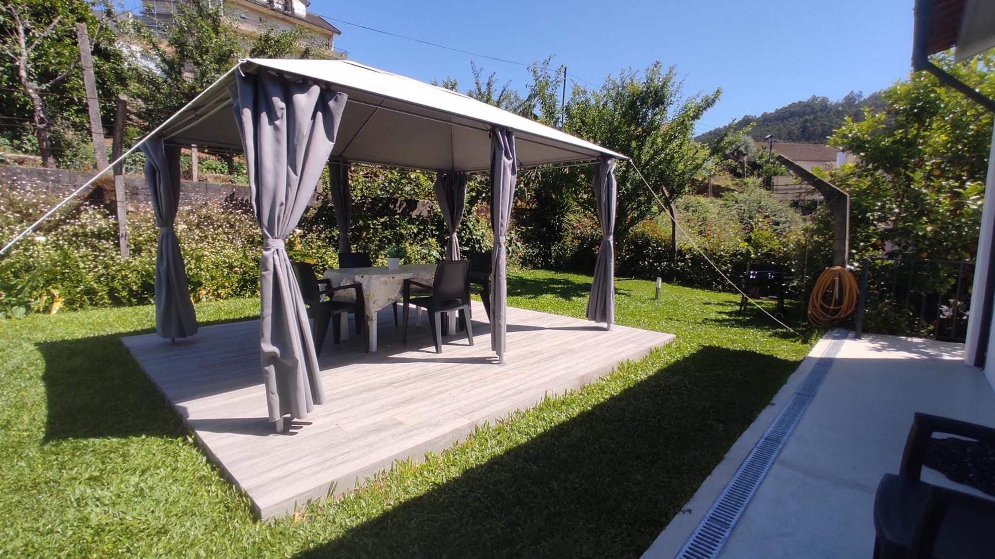 ヴォウゼーラ Casa Dos Avosヴィラ エクステリア 写真