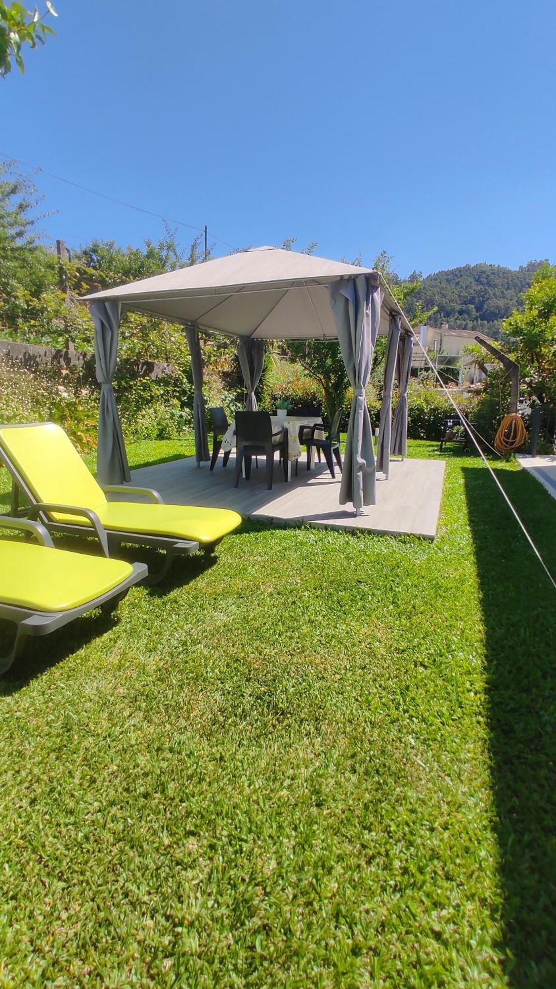 ヴォウゼーラ Casa Dos Avosヴィラ エクステリア 写真